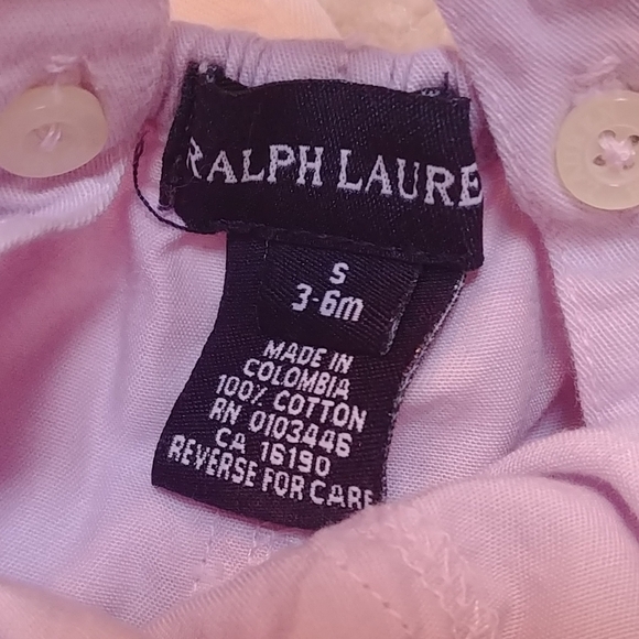 2 pc RL 3-6 mo outfit - Picture 5 of 5